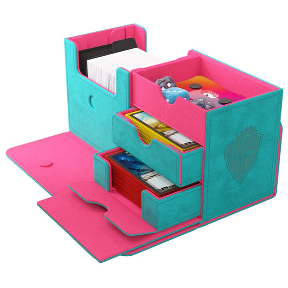 Gamegenic The Academic 133+XL Stealth Edition - Teal on Pink