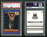 2013 PANINI HOOPS #275 G.ANTETOKOUNMPO BLUE PSA 8