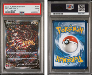 Giritina V Alt Art #186 Lost Origin - PSA 9