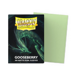 Dragon Shield Sleeves Gooseberry Dual Matte Standard 100ct