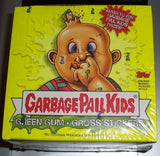 2003 Topps Garbage Pail Kids GPK Series 1 Green Gum 24-Pack Box