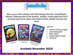 2023 Topps Garbage Pail Kids GPK Series 2 InterGOOlactic Mayhem Collector's Edition Hobby Box **Sale