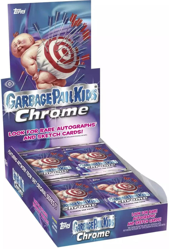 2024 Topps Chrome GPK Garbage Pail Kids: Series 7  Hobby Box