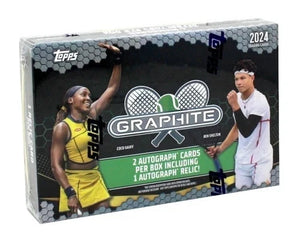 2024 Topps Graphite Tennis Hobby Box