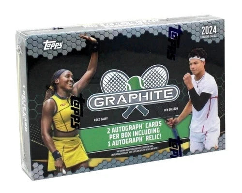 2024 Topps Graphite Tennis Hobby Box