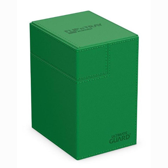 Ultimate Guard Flip'n'Tray 133+ Xenoskin - Green
