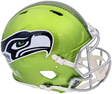 Seahawks Full Size Authentic Flash Green Helmet