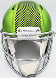 Seahawks Full Size Authentic Flash Green Helmet