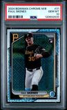 2024 Bowman Chrome M/B #31 Paul Skenes PSA 10