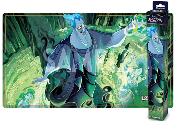 Disney Lorcana Reign of Jafar - Hades Playmat