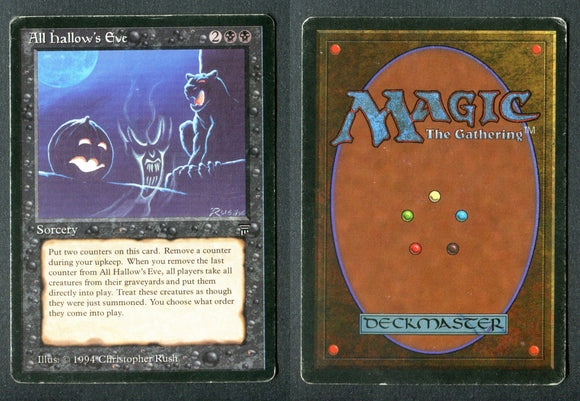 All Hallow's Eve - Legends (LEG) (Damaged-DMG) – Northwest Sportscards