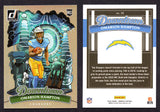 2025 Donruss Downtown! #16 Omarion Hampton (NM-Near Mint)