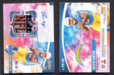 2025 Absolute Rookie Premiere Materials Autographs NFL #5 Omarion Hampton /10