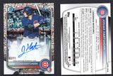 2025 Bowman Chrome Draft Autographs Sparkle Refractors #CPAJHA Josiah Hartshorn /71