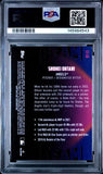 2022 TOPPS STADIUM CLUB CHROME BEAM TEAM #BT13 SHOHEI OHTANI BEAM TEAM-WAVE REF PSA 9