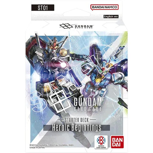 Gundam Starter Deck: Heroic Beginnings (ST01)