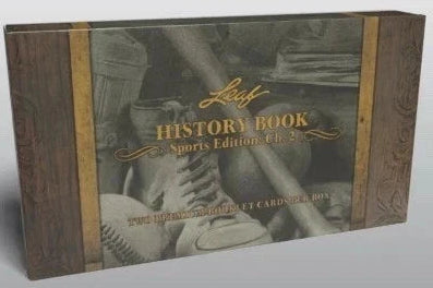 2025 Leaf History Book Sports Edition Chapter 2 Box