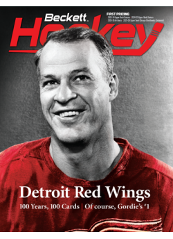 Beckett Hockey Monthly Price Guide December 2025 **SALE