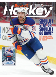 Beckett Hockey Monthly Price Guide November 2025