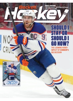 Beckett Hockey Monthly Price Guide November 2025