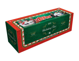 2025 Topps Baseball Sealed Holiday 3-Tin Box **IN-STORE ONLY **PREORDER