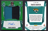 2025 Panini Phoenix Rookie Patch Autographs Green Travis Hunter /25