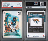 2025 PANINI DONRUSS DOWNTOWN #13 TRAVIS HUNTER PSA 10