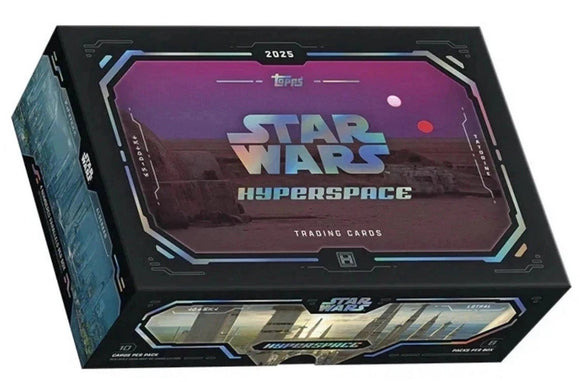 2025 Topps Star Wars Hyperspace Hobby Box – Northwest Sportscards