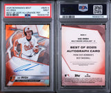 2025 BOWMAN'S BEST BEST OF 2025 AUTOGRAPHS #B25-II IKE IRISH BEST OF 2025 AU-ORANGE REF /25 PSA 9