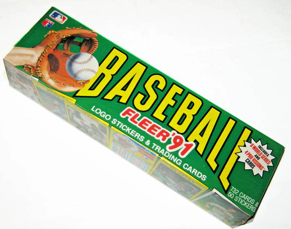 1991 Fleer Baseball Factory Set