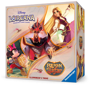 Disney Lorcana Reign of Jafar Illumineer's Trove Northwest Sportscards Disney Lorcana Reign of Jafar Illumineer's Trove Northwest Sportscards
