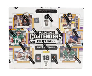 2022 Panini Contenders NFL Football Hobby Box
