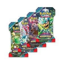 Pokemon Scarlet & Violet Twilight Masquerade Sleeved Booster Pack