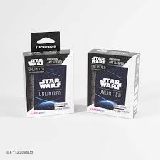Star Wars: Unlimited Art Sleeves - Card Back Blue - 60ct