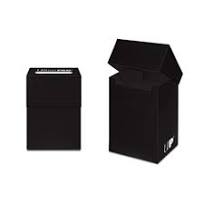Ultra Pro Solid Deck Box: Black
