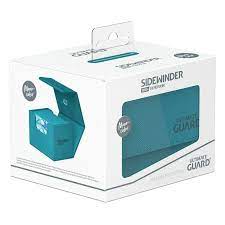 Ultimate Guard Sidewinder 100+ Xenoskin Mono-Color Petrol