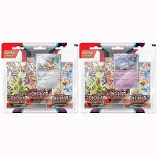 Pokemon Scarlet & Violet: Obsidian Flame 3 Pack Blister
