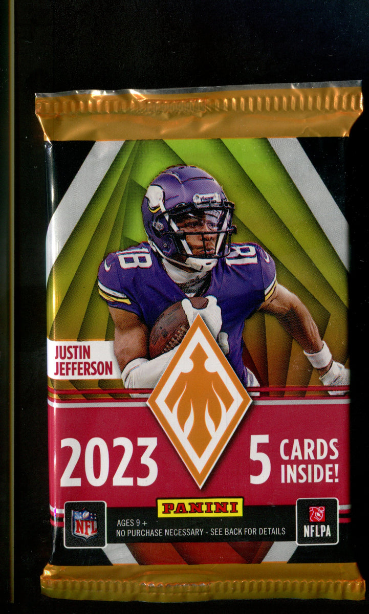 2023 Panini Phoenix Football Hobby Pack Northwest Sportscards
