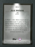 2025-26 Bowman Chrome University Spotlights #BNS4 Juju Watkins