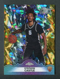 2024-25 Topps Chrome Sapphire Sapphire Selections Gold Refractors #SS3 Stephon Castle /50