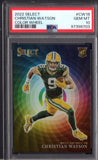 2022 Select Color Wheel #18 Christian Watson PSA 10 (Gem Mint)
