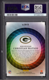 2022 Select Color Wheel #18 Christian Watson PSA 10 (Gem Mint)