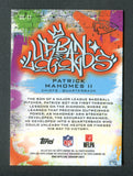 2025 Topps Chrome Urban Legends #UL11 Patrick Mahomes II