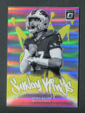 2025 Donruss Optic Sunday Kings #7 Josh Allen