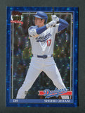 2026 Topps '91 Topps Series 2 Blue Crackle Foil #91B21 Shohei Ohtani /150