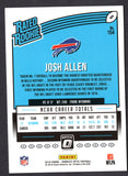 2018 Donruss Optic #154 Josh Allen RR RC (NM-Near Mint)
