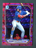 2026 Bowman Chrome Prospects Bubble Gum Refractors #BCP111 Carson Benge