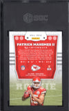 2017 Panini #104 Patrick Mahomes II RC SGC 10 (Gem Mint)