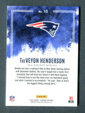 2025 Panini Phoenix Color Blast #10 TreVeyon Henderson
