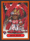 2024 Bowman Chrome Mega Box Garbage Pail Kids Orange Refractors Elly De La Cruz /25 (NM-Near Mint)